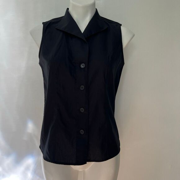 Calvin Klein Non Iron sleeveless button down - Picture 5 of 5